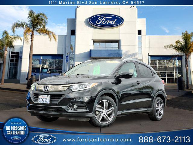 used 2022 Honda HR-V car, priced at $20,200