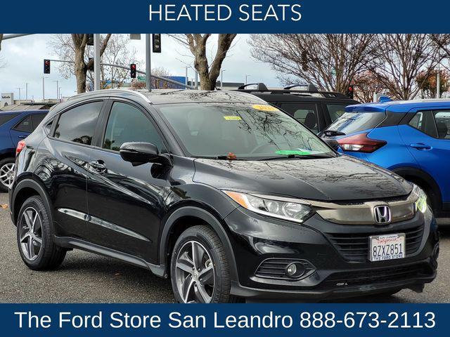 used 2022 Honda HR-V car, priced at $20,200