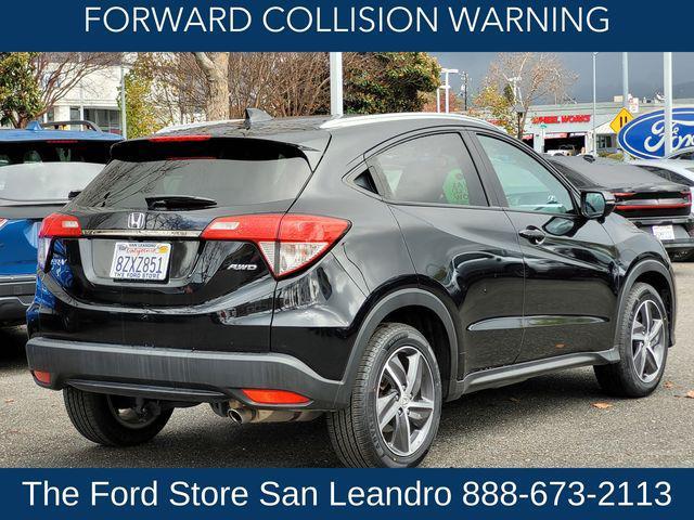 used 2022 Honda HR-V car, priced at $20,200