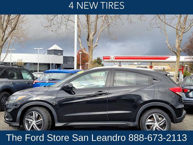 used 2022 Honda HR-V car, priced at $20,200