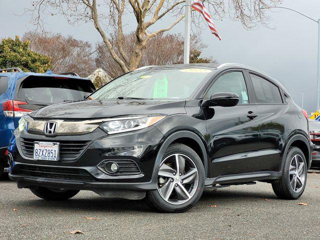 used 2022 Honda HR-V car, priced at $20,200