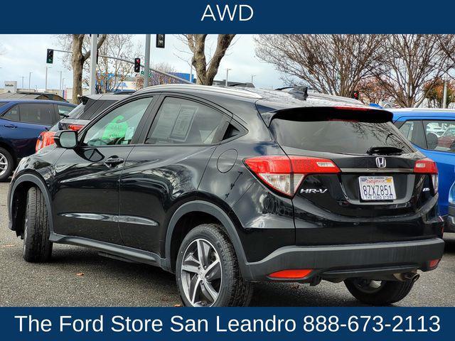 used 2022 Honda HR-V car, priced at $20,200