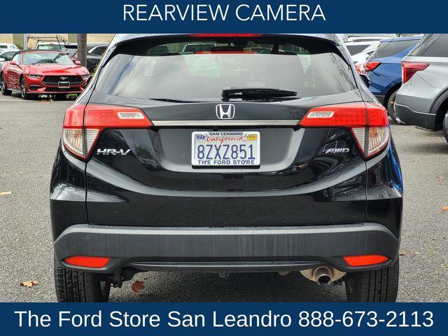 used 2022 Honda HR-V car, priced at $20,200