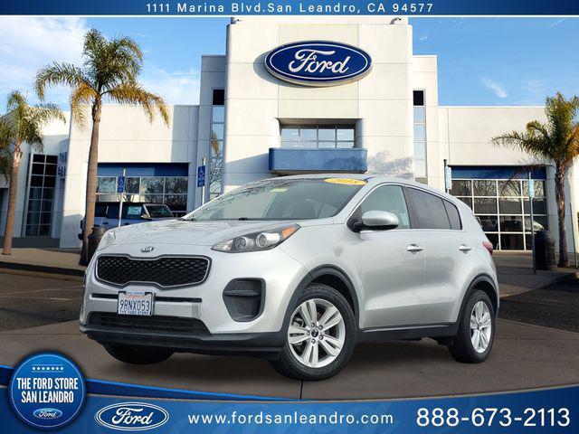 used 2018 Kia Sportage car, priced at $14,500