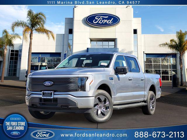 new 2024 Ford F-150 Lightning car, priced at $60,040