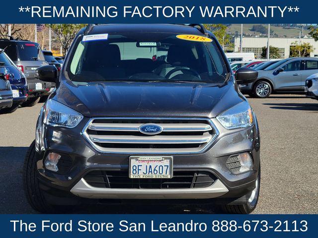 used 2018 Ford Escape car, priced at $14,395