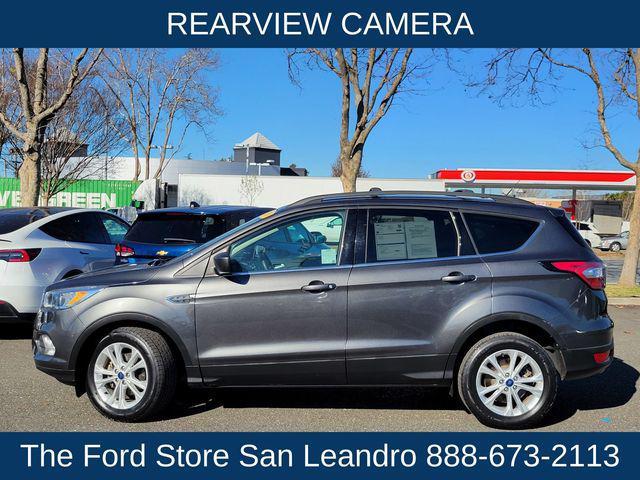 used 2018 Ford Escape car, priced at $14,395