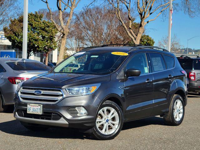 used 2018 Ford Escape car, priced at $14,395