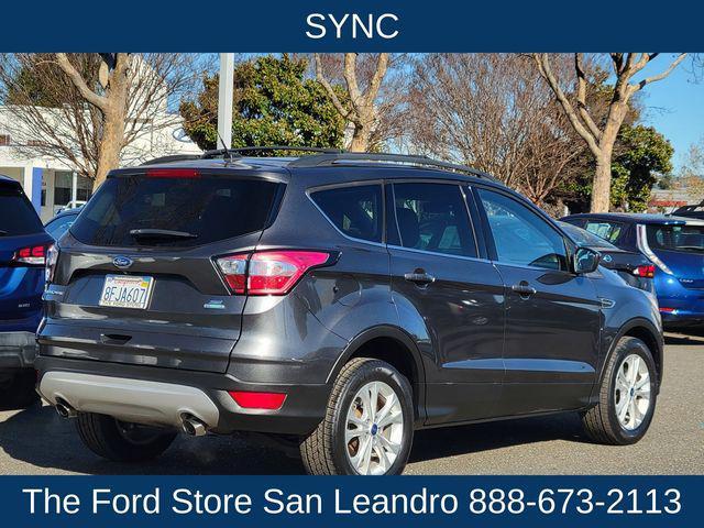 used 2018 Ford Escape car, priced at $14,395