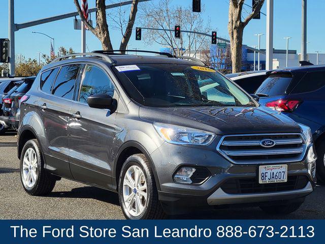 used 2018 Ford Escape car, priced at $14,395