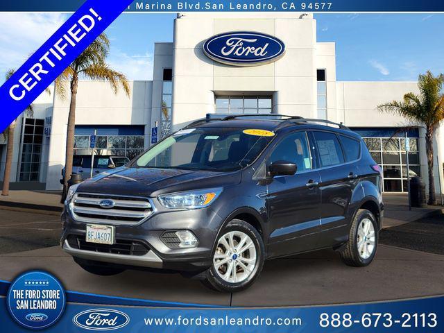 used 2018 Ford Escape car, priced at $14,395