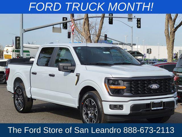 new 2025 Ford F-150 car, priced at $44,419