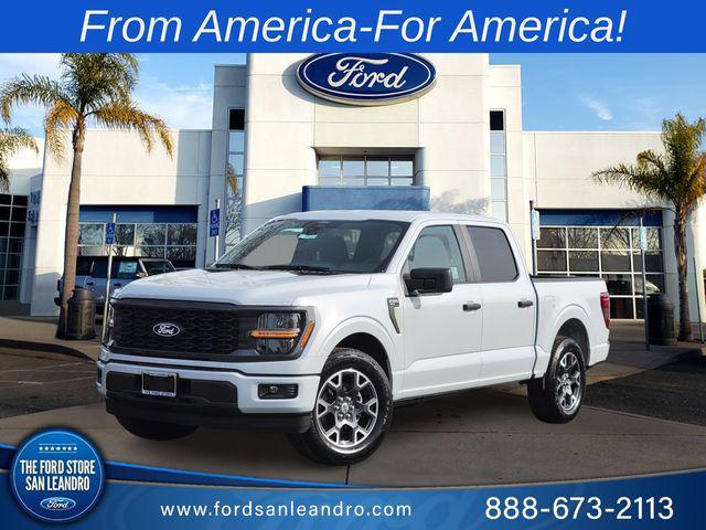 new 2025 Ford F-150 car, priced at $44,419