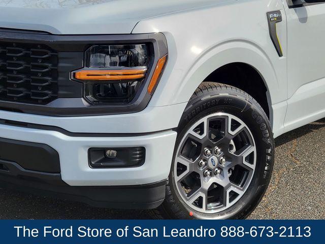 new 2025 Ford F-150 car, priced at $43,169