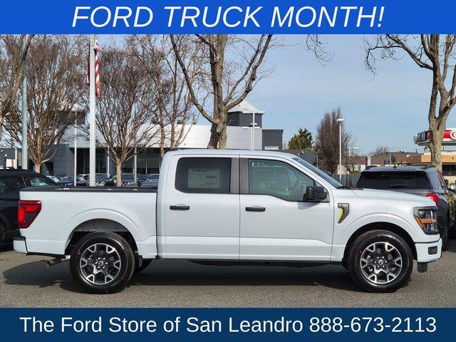 new 2025 Ford F-150 car, priced at $44,419