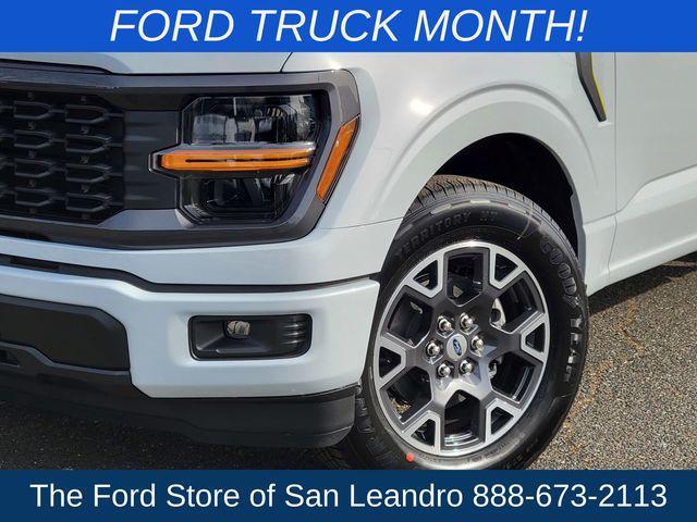 new 2025 Ford F-150 car, priced at $44,419