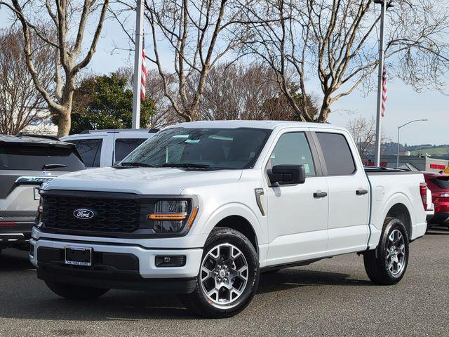 new 2025 Ford F-150 car, priced at $44,419