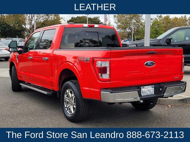 used 2022 Ford F-150 car, priced at $46,900