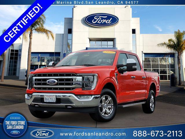 used 2022 Ford F-150 car, priced at $46,900