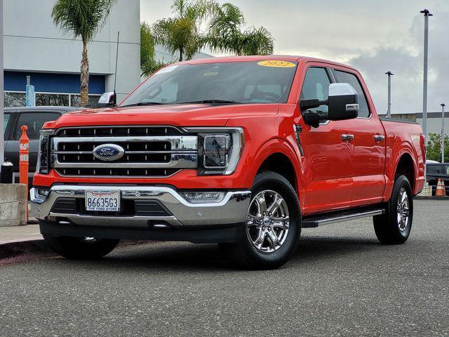 used 2022 Ford F-150 car, priced at $46,900