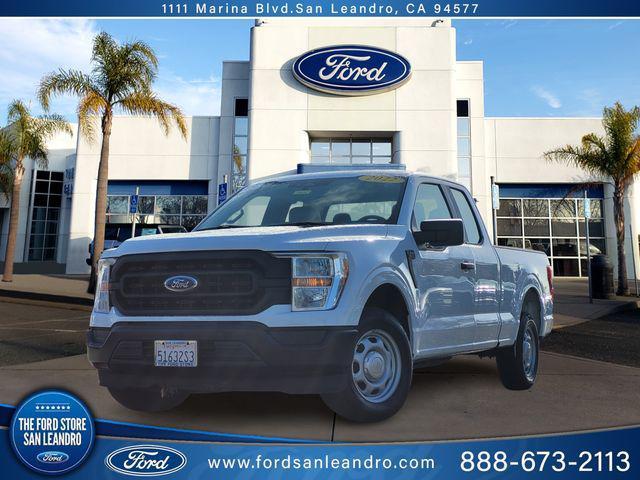 used 2022 Ford F-150 car, priced at $29,900