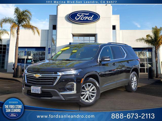 used 2023 Chevrolet Traverse car, priced at $28,577