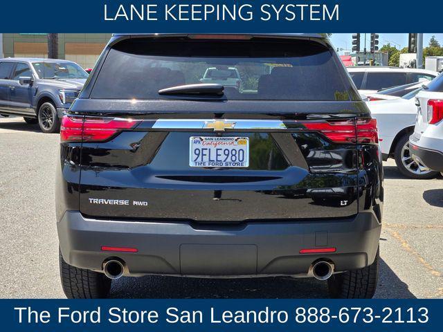 used 2023 Chevrolet Traverse car, priced at $28,577