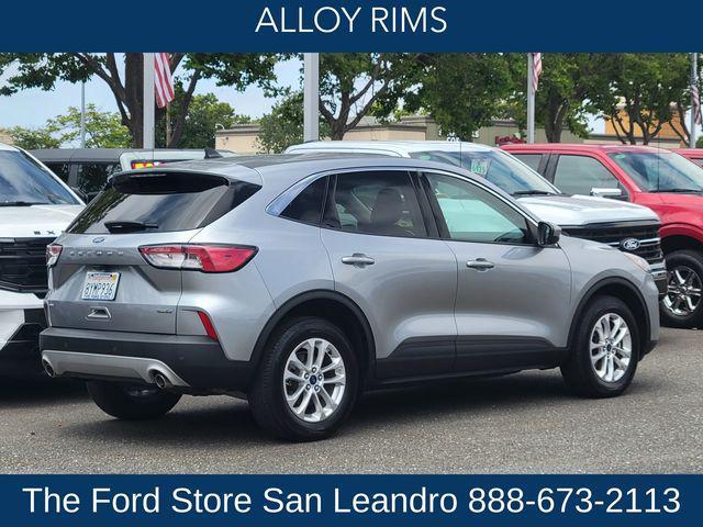 used 2021 Ford Escape car, priced at $19,900