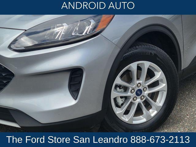 used 2021 Ford Escape car, priced at $19,900