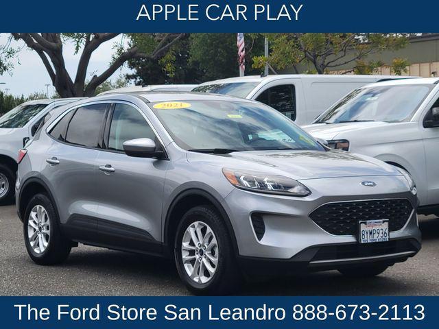 used 2021 Ford Escape car, priced at $19,900