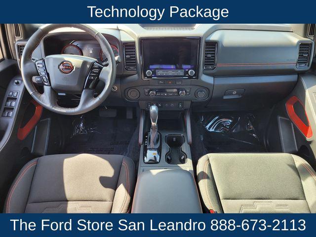 used 2023 Nissan Frontier car, priced at $31,950