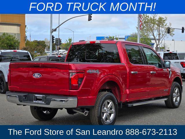 new 2025 Ford F-150 car, priced at $55,874
