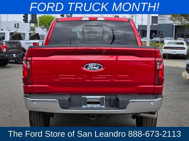 new 2025 Ford F-150 car, priced at $55,874