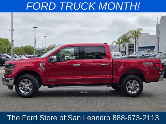 new 2025 Ford F-150 car, priced at $55,874