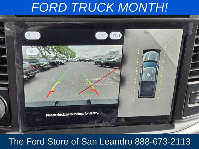 new 2025 Ford F-150 car, priced at $55,874
