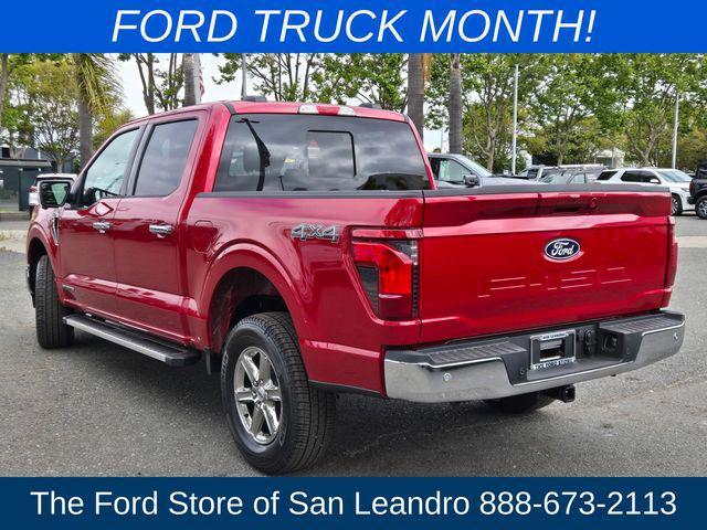 new 2025 Ford F-150 car, priced at $55,874