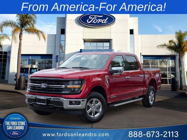 new 2025 Ford F-150 car, priced at $55,874