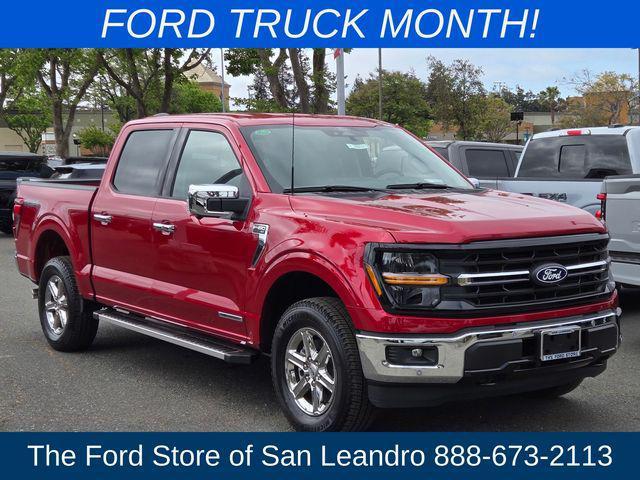 new 2025 Ford F-150 car, priced at $55,874