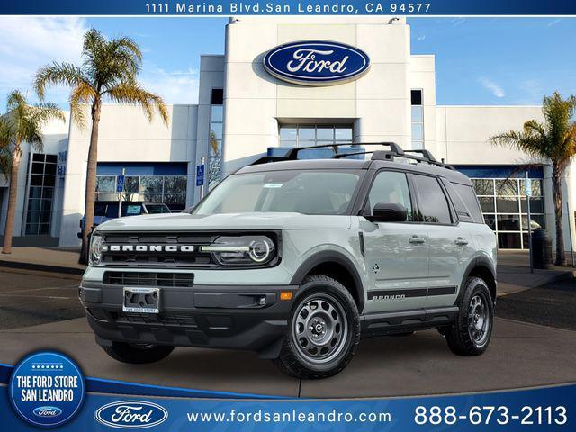 new 2024 Ford Bronco Sport car, priced at $35,015