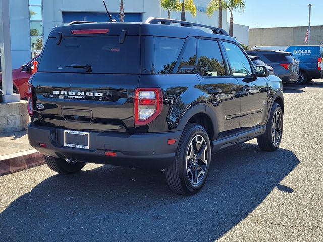 new 2024 Ford Bronco Sport car, priced at $36,665