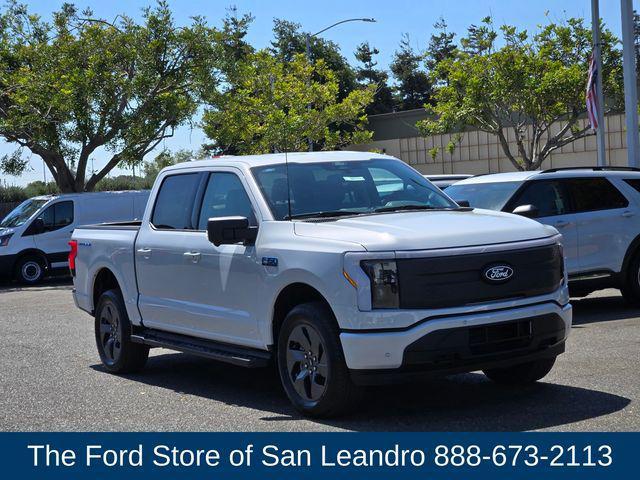 new 2025 Ford F-150 Lightning car, priced at $71,478
