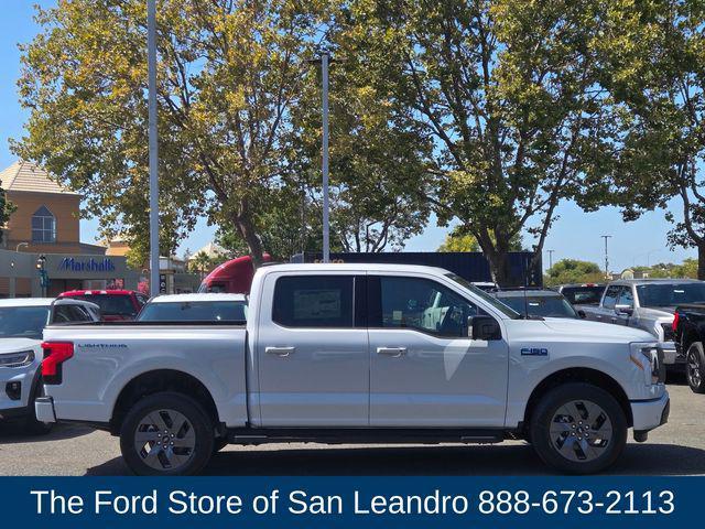 new 2025 Ford F-150 Lightning car, priced at $71,478