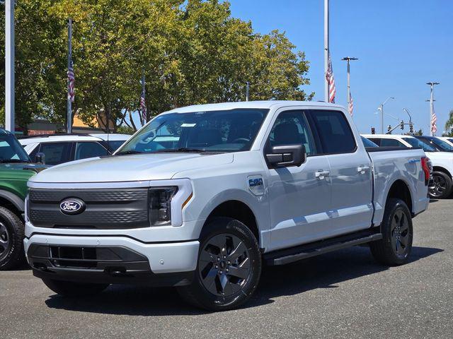 new 2025 Ford F-150 Lightning car, priced at $71,478