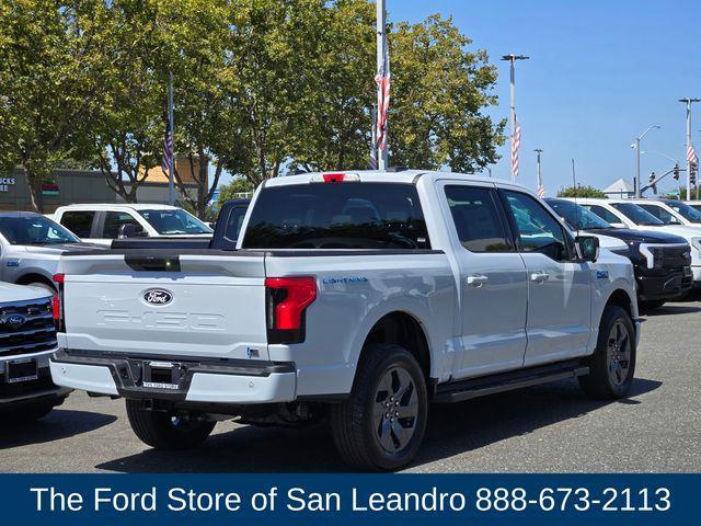 new 2025 Ford F-150 Lightning car, priced at $71,478