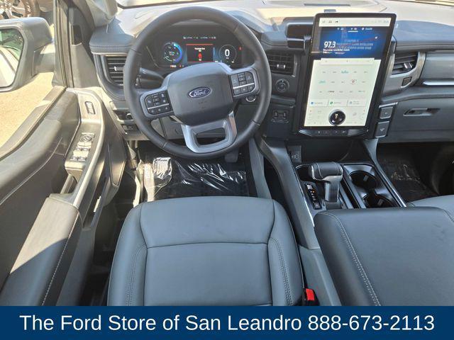 new 2025 Ford F-150 Lightning car, priced at $71,478