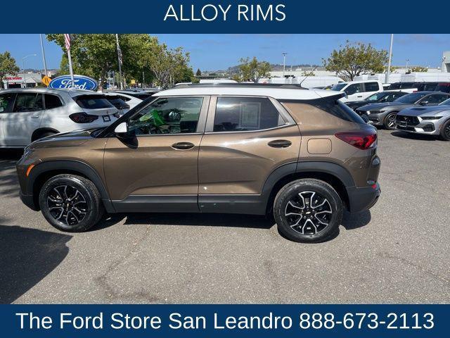 used 2021 Chevrolet TrailBlazer car, priced at $19,995