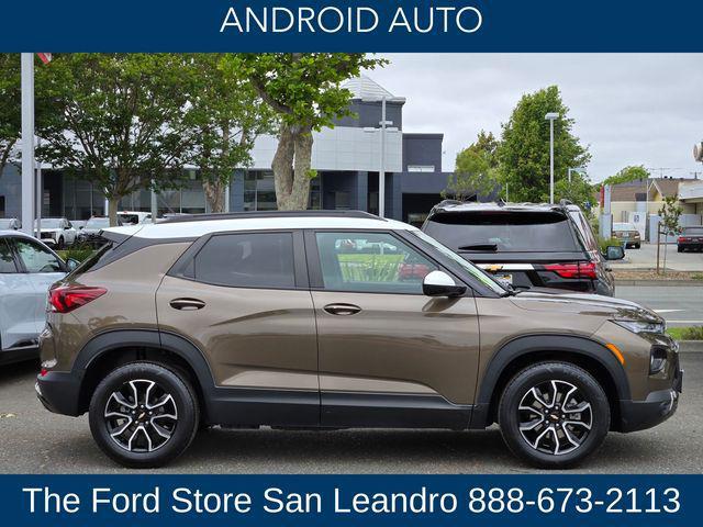 used 2021 Chevrolet TrailBlazer car, priced at $19,995