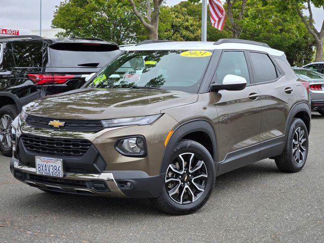 used 2021 Chevrolet TrailBlazer car, priced at $19,995