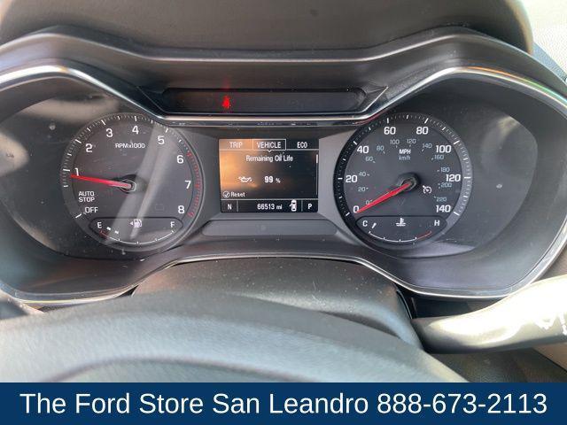 used 2021 Chevrolet TrailBlazer car, priced at $19,995