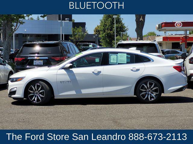 used 2023 Chevrolet Malibu car, priced at $22,795